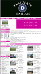 Mobile Screenshot of hataydalyanemlak.com